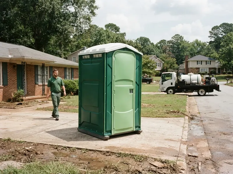 Disaster & Emergency Relief Restrooms in Atlanta, GA